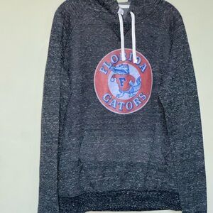 Florida Gators Charcoal Pullover Hoodie Sweatshirt Size M